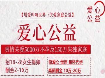 南明捐卵助孕生子 爱心志愿者招募